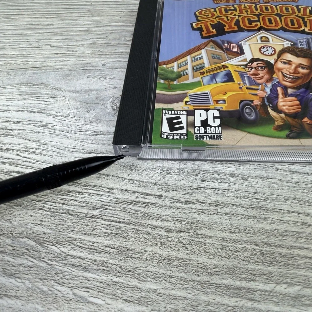 School Tycoon (PC, 2003) PC Game Tested Working